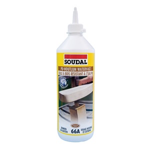 Soudal faragasztó 66A  D4 vízálló  250 gr
