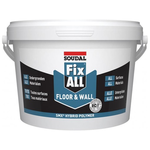 Soudal fix all Padló&Fal hibrid polimer ragasztó 4 kg