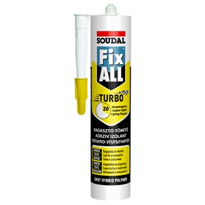 Soudal fix all Turbo 290 ml