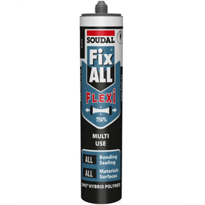 Soudal fix all (flexi) rag. fekete classic 290 ml