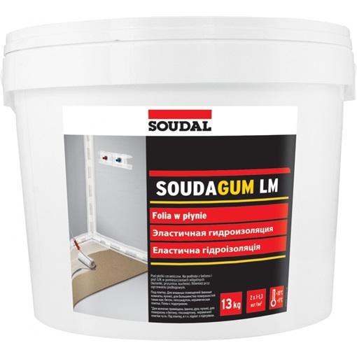 Soudal folyékony fólia LM  4 kg