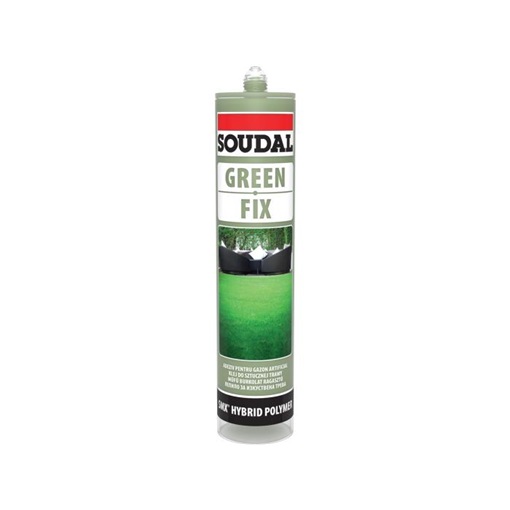 Soudal green fix műfű ragasztó 290 ml