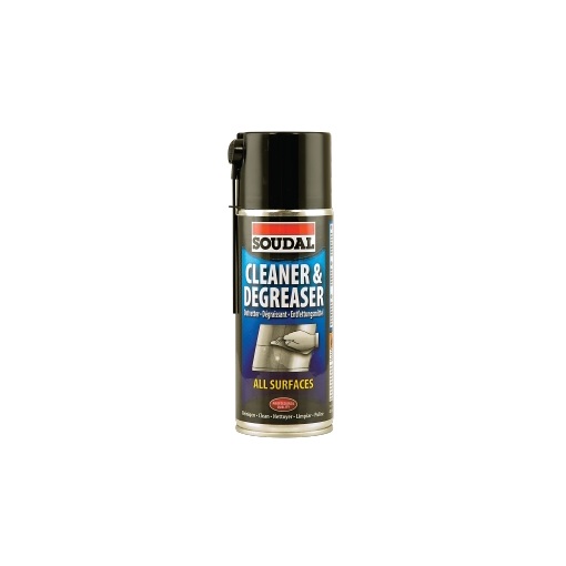 Soudal ipari-tisztító spray 400 ml (Cleaner/Degreaser)