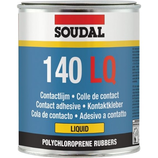 Soudal kontaktragasztó 140 LQ (44/A)  750 ml