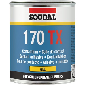 Soudal kontaktragasztó 170 TX (46/A) 750 ml