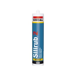 Soudal neutrális szilikon beige 300 ml
