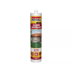 Soudal neutrális szilikon fehér 280 ml