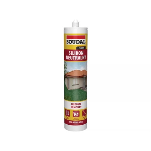 Soudal neutrális szilikon fehér 280 ml