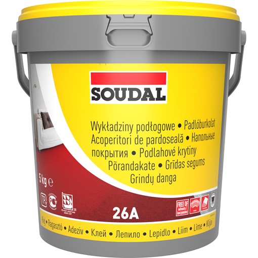 Soudal padlóburkolat rag. 26A  5kg