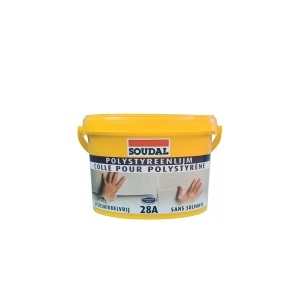 Soudal polystirol ragasztó 28/A 1 kg
