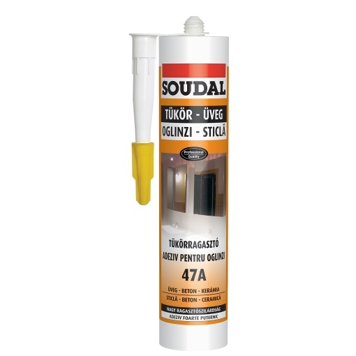 Soudal tükörragasztó 47/A 300 ml