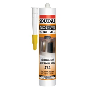 Soudal tükörragasztó 47/A 300 ml