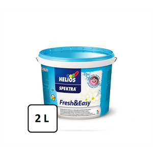 Spektra Fresh&Easy beltéri falfesték fehér jázminillatú  2 L KIFUTÓ