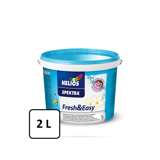 Spektra Fresh&Easy beltéri falfesték fehér jázminillatú  2 L KIFUTÓ