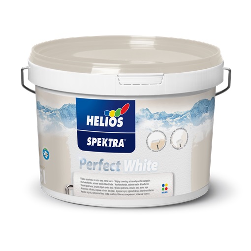 Spektra Perfect White beltéri fehér falfesték   5 L