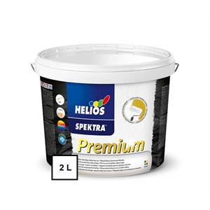 Spektra Prémium mosható beltéri falfesték B1 - fehér  2 L