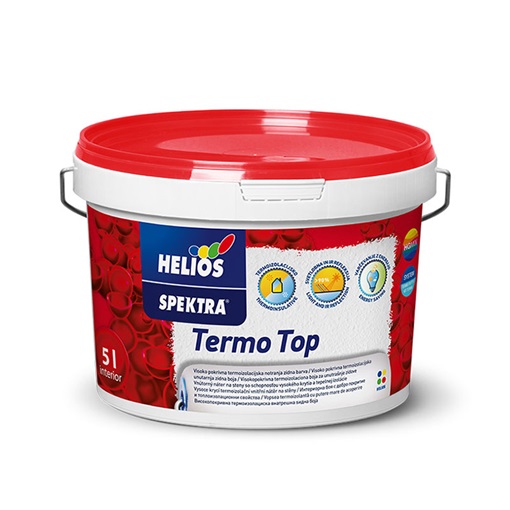 Spektra Termo Top hőszigetelő beltéri falfesték 5 L KIFUTÓ