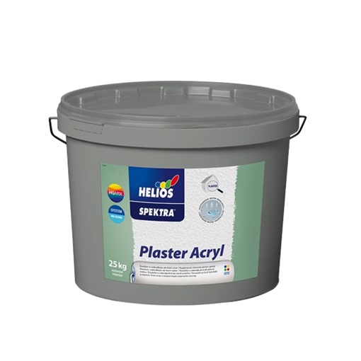 Spektra akril vakolat gördülő (R) B1 fehér 2 mm 25 kg
