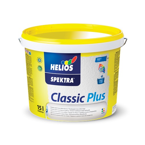 Spektra beltéri falfesték Classic Plus 15 L