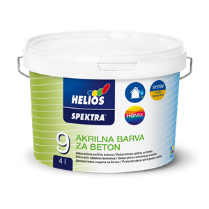 Spektra betonfesték 5 oxidvörös 4 L KIFUTÓ