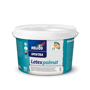 Spektra latex félmatt fehér B1 10 L KIFUTÓ
