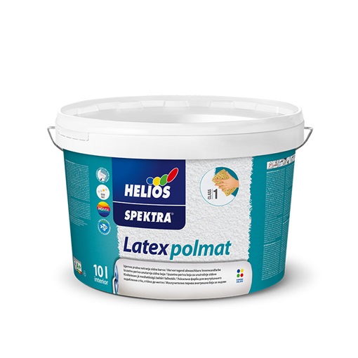 Spektra latex félmatt fehér B1 10 L KIFUTÓ