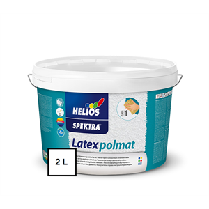 Spektra latex félmatt fehér B1  2 L KIFUTÓ