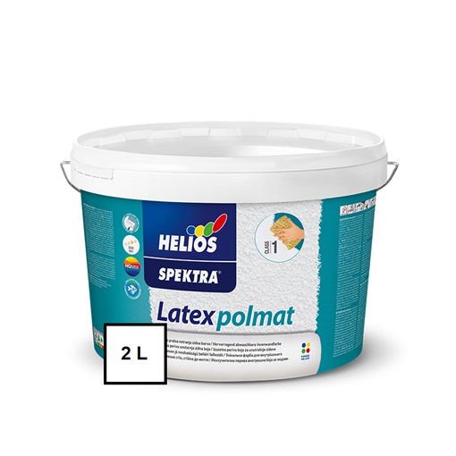 Spektra latex félmatt fehér B1  2 L KIFUTÓ