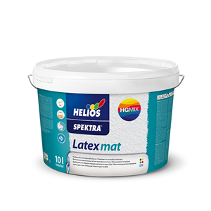 Spektra latex matt fehér B1 10 L KIFUTÓ