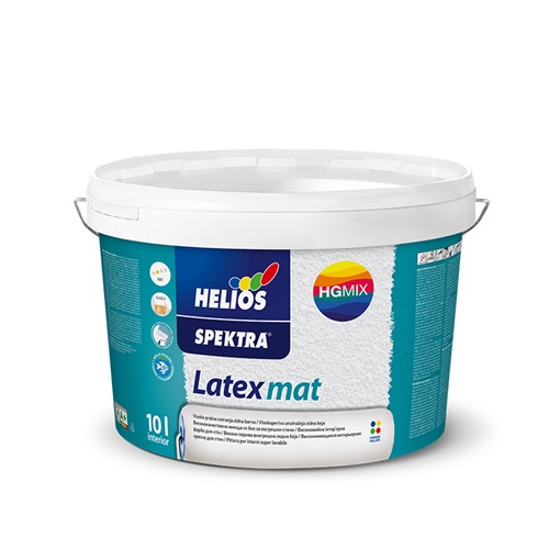 Spektra latex matt fehér B1 10 L KIFUTÓ