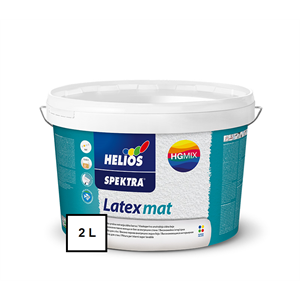 Spektra latex matt fehér B1  2 L KIFUTÓ