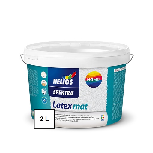 Spektra latex matt fehér B1  2 L KIFUTÓ