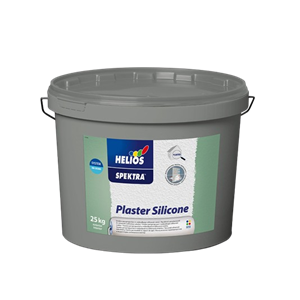 Spektra szilikonos vakolat gördülő (R) B1 fehér 2,0 mm 25 kg