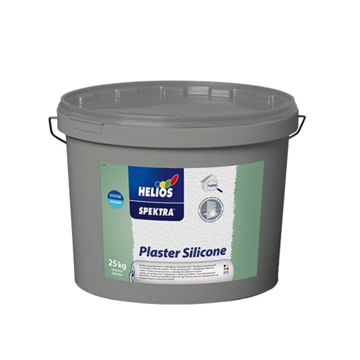 Spektra szilikonos vakolat gördülő (R) B1 fehér 2,0 mm 25 kg