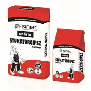 Stukatúr gipsz  2 kg Széria Trans