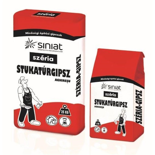 Stukatúr gipsz  2 kg Széria Trans