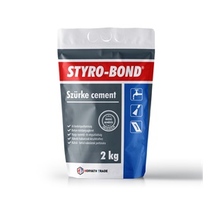 Szürkecement  2 kg Styro-bond