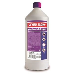 Benzines folttisztító  1 L Styro-flow