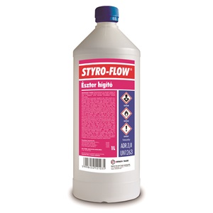Észter hígító  1 L Styro-flow