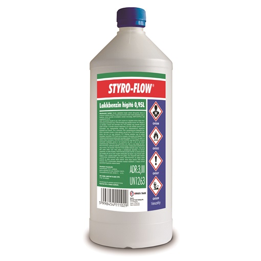 LB lakkbenzin hígító  0,95 L Styro-flow