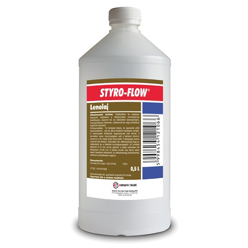 Lenolaj  0,5 L Styro-flow