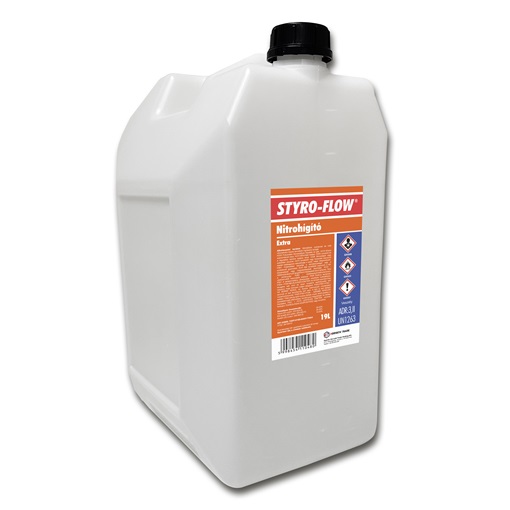 Nitro hígító extra 19 L Styro-flow