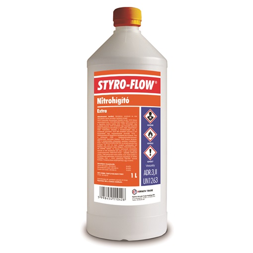 Nitro hígító extra  1 L Styro-flow