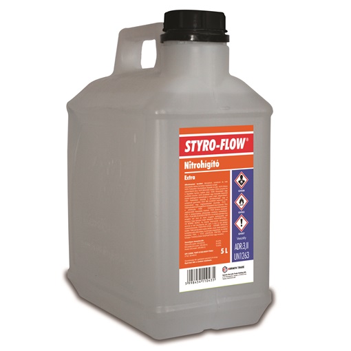 Nitro hígító extra  5 L Styro-flow