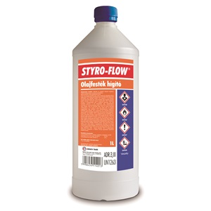 Olajfesték hígító  1 L Styro-flow