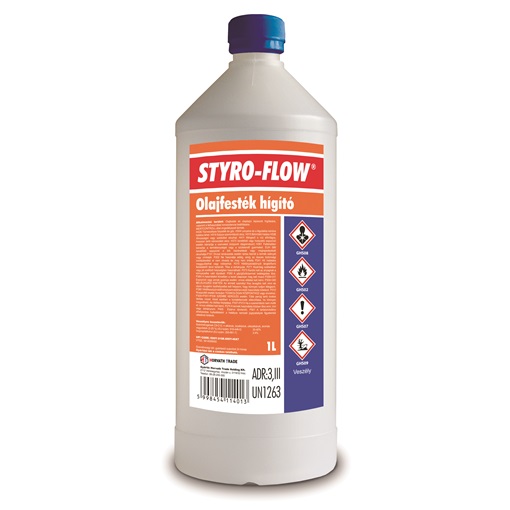 Olajfesték hígító  1 L Styro-flow
