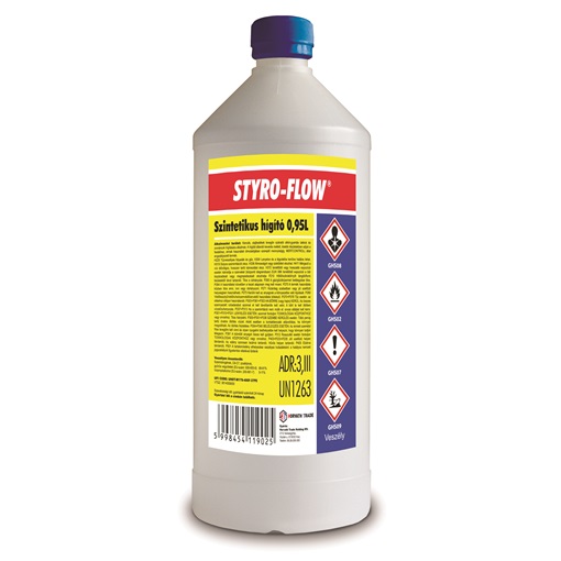 Szintetikus hígító  0,95 L Styro-flow