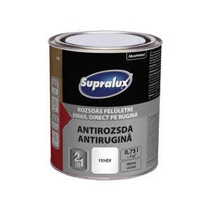 Supralux Antirozsda fehér 0,75 L