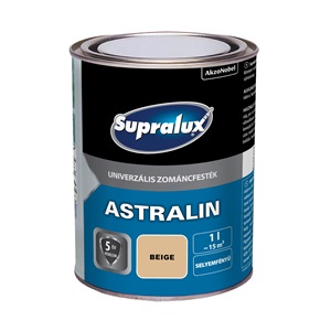 Supralux Astralin Univ.zománc selyemfényű beige 1 L