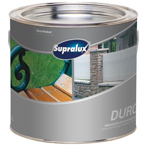 Supralux Durol időjárásálló zománc szürke 2,5 L